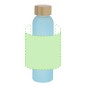 Tistak - 500 ml | Verre Recyclé/ Bambou