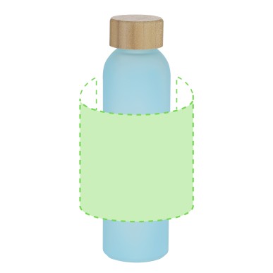 Tistak - 500 ml | Verre Recyclé/ Bambou