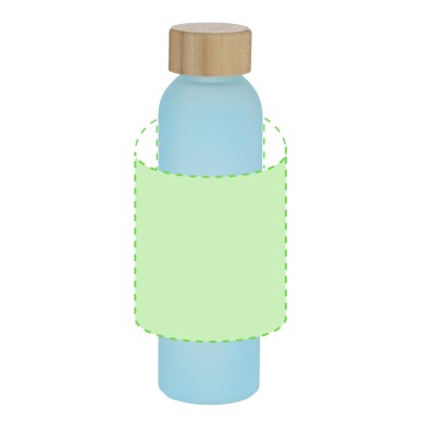 Tistak - 500 ml | Verre Recyclé/ Bambou