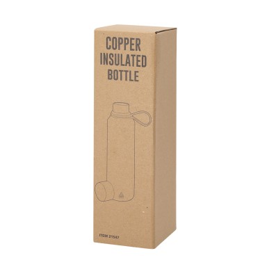 Yomar - 630 ml. Kupfer Vakuumisoliert | Reclycling Rostfreier Stahl