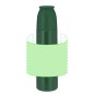 Clorin - 500 ml | Reclycling Rostfreier Stahl