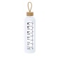 Kramex - 1 L. Silikon Etui | Glas/ Bambus