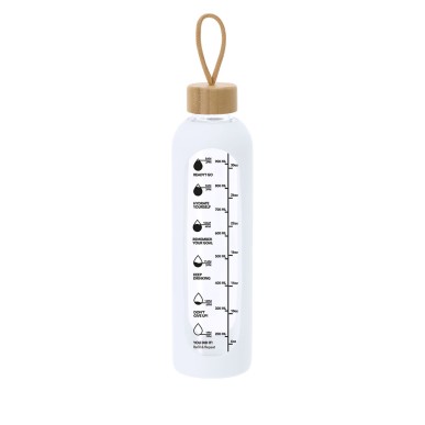 Kramex - 1 L. Silikon Etui | Glas/ Bambus