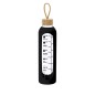 Kramex - 1 L. Silikon Etui | Glas/ Bambus