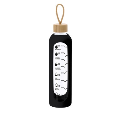 Kramex - 1 L. Silikon Etui | Glas/ Bambus