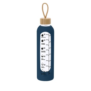 Kramex - 1 L. Silikon Etui | Glas/ Bambus