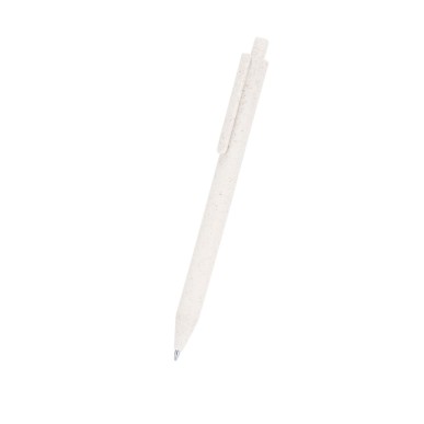 Cosmor - Trinkbecher PP, 370 ml. Notizblock Weizenstroh/ PP, Flexibler