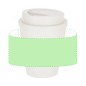Cosmor - Trinkbecher PP, 370 ml. Notizblock Weizenstroh/ PP, Flexibler Einband. 70 Blätter. Kugelschreiber Weizenstroh/ PP Cosmor - Trinkbecher PP, 370 ml. Notizblock Weizenstroh/ PP, Flexibler Einband. 70 Blätter. Kugelschreiber Weizenstroh/ PP