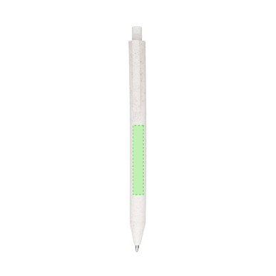 Cosmor - Trinkbecher PP, 370 ml. Notizblock Weizenstroh/ PP, Flexibler