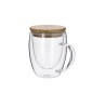 Helmar - 300 ml | Borosilikat Glas/ Bambus Helmar - 300 ml | Borosilikat Glas/ Bambus