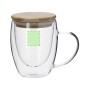 Helmar - 300 ml | Borosilikat Glas/ Bambus Helmar - 300 ml | Borosilikat Glas/ Bambus