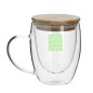Helmar - 300 ml | Borosilikat Glas/ Bambus Helmar - 300 ml | Borosilikat Glas/ Bambus