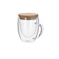 Helmar - 300 ml | Borosilikat Glas/ Bambus Helmar - 300 ml | Borosilikat Glas/ Bambus