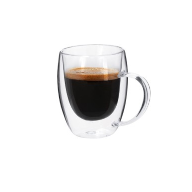 Helmar - 300 ml | Borosilikat Glas/ Bambus