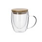 Helmar - 300 ml | Borosilikat Glas/ Bambus Helmar - 300 ml | Borosilikat Glas/ Bambus