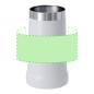 Glinox - 700 ml | Reclycling Rostfreier Stahl Glinox - 700 ml | Reclycling Rostfreier Stahl