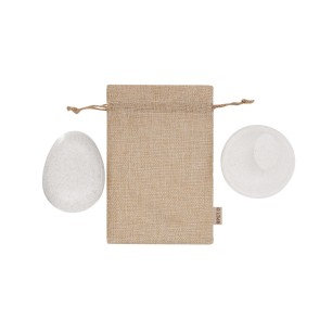 Puxar - Brosse Démêlante. Émulsionneur. Étui Polyester RPET | Paille de Blé/ ABS