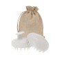 Puxar - Brosse Démêlante. Émulsionneur. Étui Polyester RPET | Paille de Blé/ ABS Puxar - Brosse Démêlante. Émulsionneur. Étui Polyester RPET | Paille de Blé/ ABS