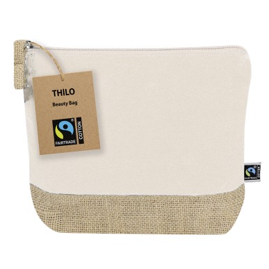 Thilo Fairtrade - Laminiertes Jutestoff/ Baumwolle 170 g/ m2