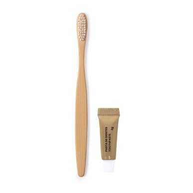 Blarix - Brosse à Dents Bambou. Dentifrice 3 gr