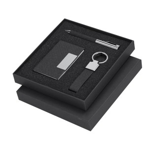 Fraxen - Porte-Cartes 1 Compartiment. Stylo. Porte-Clés | Polyester 30