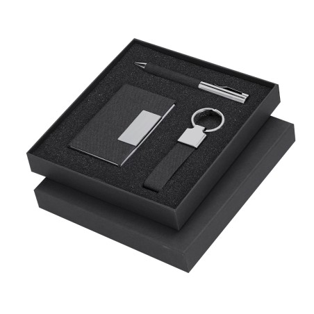 Fraxen - Porte-Cartes 1 Compartiment. Stylo. Porte-Clés | Polyester 30