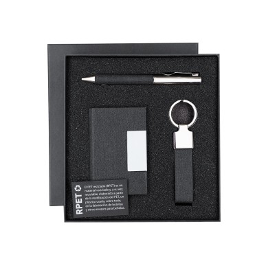 Fraxen - Porte-Cartes 1 Compartiment. Stylo. Porte-Clés | Polyester 30