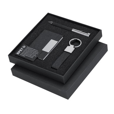 Fraxen - Porte-Cartes 1 Compartiment. Stylo. Porte-Clés | Polyester 30