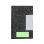 Fraxen - Porte-Cartes 1 Compartiment. Stylo. Porte-Clés | Polyester 300D RPET/ Métal