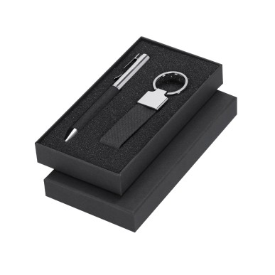 Jayon - Stylo. Porte-Clés | Polyester 300D RPET/ Métal
