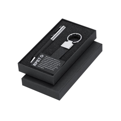 Jayon - Stylo. Porte-Clés | Polyester 300D RPET/ Métal