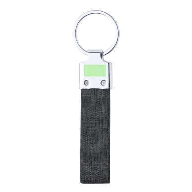 Jayon - Stylo. Porte-Clés | Polyester 300D RPET/ Métal