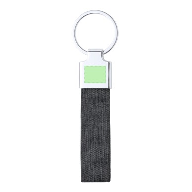 Jayon - Stylo. Porte-Clés | Polyester 300D RPET/ Métal