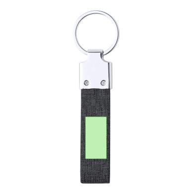 Jayon - Stylo. Porte-Clés | Polyester 300D RPET/ Métal