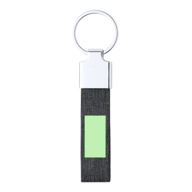 Jayon - Stylo. Porte-Clés | Polyester 300D RPET/ Métal