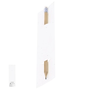Meron - Étui Papier Ensemencé. Graines de Pétunia. Fleurs Couleurs Div