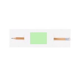 Meron - Étui Papier Ensemencé. Graines de Pétunia. Fleurs Couleurs Diverses | Bois