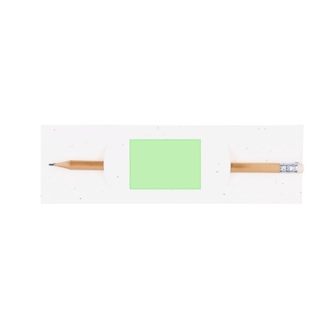 Meron - Étui Papier Ensemencé. Graines de Pétunia. Fleurs Couleurs Diverses | Bois