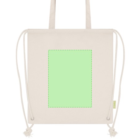 Nelon - Coton Recyclé 140 g/ m2/ Aluminium