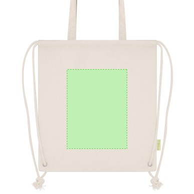 Nelon - Coton Recyclé 140 g/ m2/ Aluminium