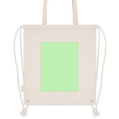 Nelon - Coton Recyclé 140 g/ m2/ Aluminium