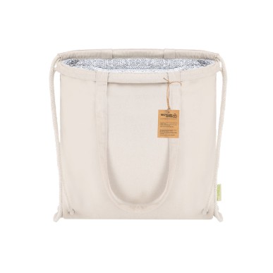 Nelon - Coton Recyclé 140 g/ m2/ Aluminium