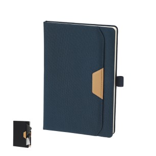 Zarek - Hardcover-Abdeckung. 80 Blätter | Polyester 600D RPET