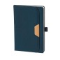 Zarek - Hardcover-Abdeckung. 80 Blätter | Polyester 600D RPET Zarek - Hardcover-Abdeckung. 80 Blätter | Polyester 600D RPET