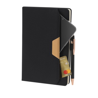 Zarek - Hardcover-Abdeckung. 80 Blätter | Polyester 600D RPET