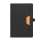 Zarek - Hardcover-Abdeckung. 80 Blätter | Polyester 600D RPET Zarek - Hardcover-Abdeckung. 80 Blätter | Polyester 600D RPET