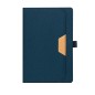 Zarek - Hardcover-Abdeckung. 80 Blätter | Polyester 600D RPET Zarek - Hardcover-Abdeckung. 80 Blätter | Polyester 600D RPET