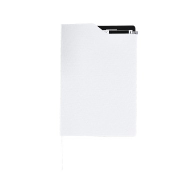 Nuron - Hardcover-Abdeckung. 80 Blätter. Kugelschreiber Inklusive | Po