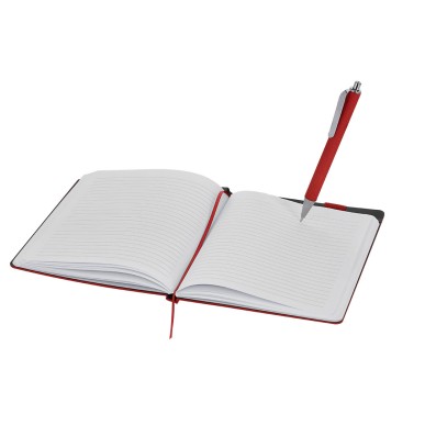 Nuron - Hardcover-Abdeckung. 80 Blätter. Kugelschreiber Inklusive | Po