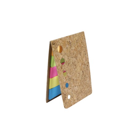 Bretor - 100 Haftnotizen 1,5 x 5 cm | Kork